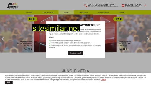 junglemedia.ro alternative sites