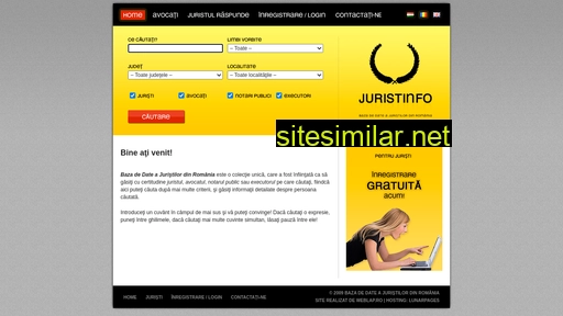 juristinfo.ro alternative sites