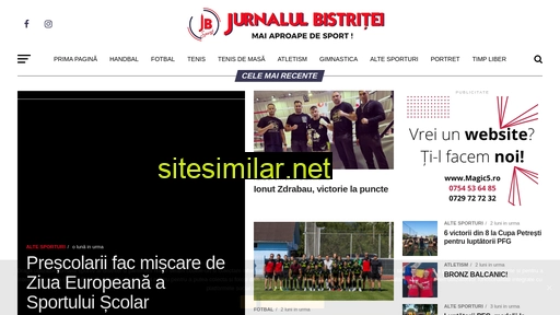 Jurnalul-bistritei similar sites