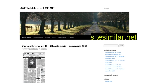 jurnalul-literar.ro alternative sites