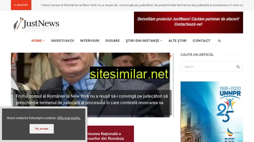 justnews.ro alternative sites