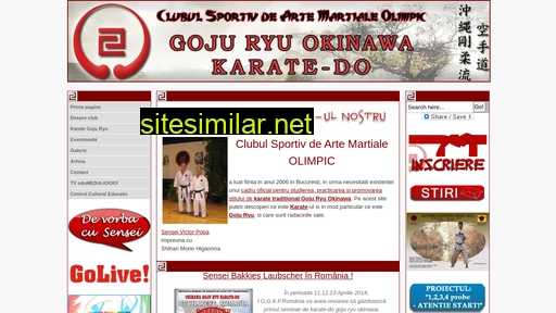 Karate-gojuryu similar sites