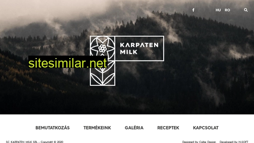 karpatenmilk.ro alternative sites