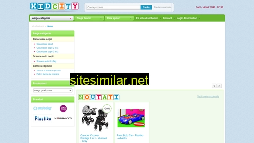 kidcity.ro alternative sites