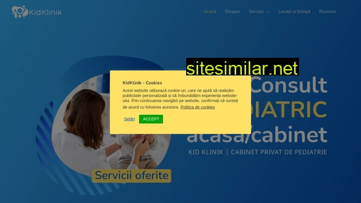 kidklinik.ro alternative sites