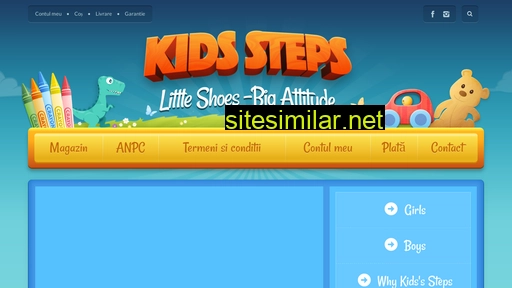 Kids-steps similar sites