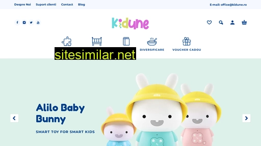 kidune.ro alternative sites
