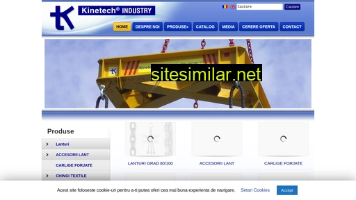 kinetech.ro alternative sites