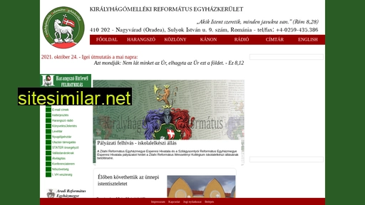 kiralyhagomellek.ro alternative sites