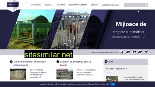 kismetal.ro alternative sites