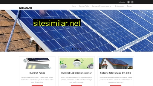 kitsolar.ro alternative sites