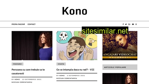 Kono similar sites