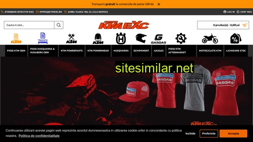 ktmexc.ro alternative sites