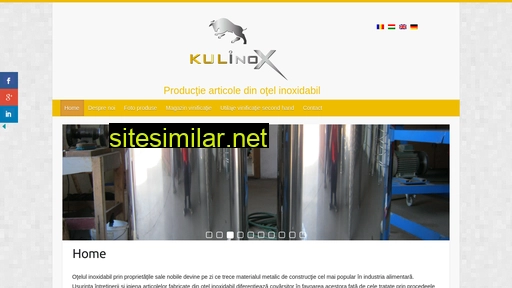 kulinox.hitter.ro alternative sites
