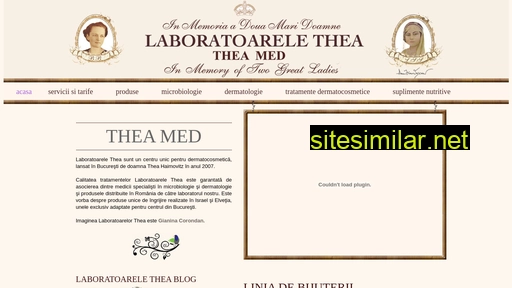 laboratoarelethea.ro alternative sites