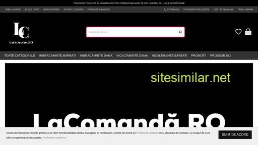 lacomanda1.ro alternative sites