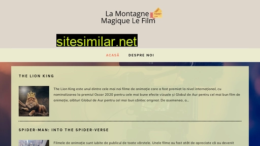 lamontagnemagique-lefilm.ro alternative sites