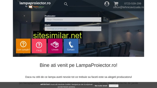 lampaproiector.ro alternative sites