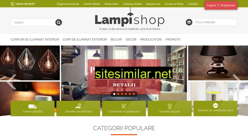 lampishop.ro alternative sites