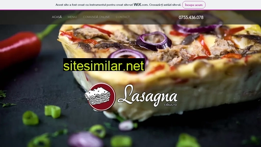 lasagnacibus.ro alternative sites