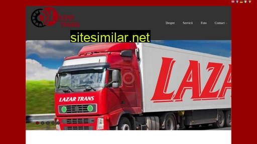 Lazar-trans similar sites