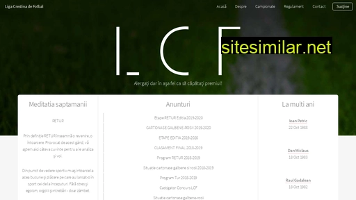 lcfcj.ro alternative sites