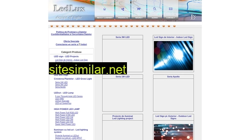 ledlux.ro alternative sites