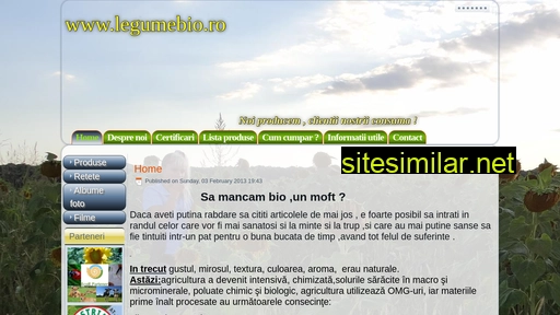 legumebio.ro alternative sites