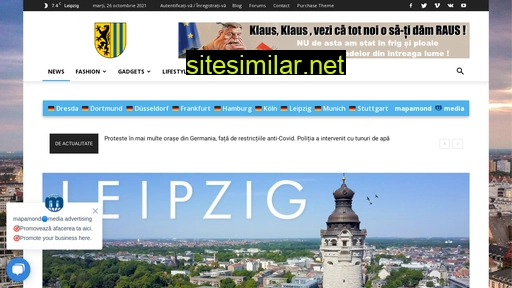 Leipzig similar sites