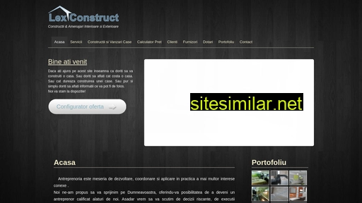 lexconstruct.ro alternative sites