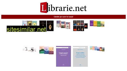 librarienet.ro alternative sites