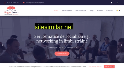 linguaevents.ro alternative sites
