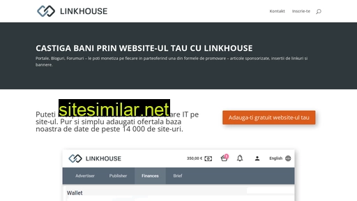 linkhouse.ro alternative sites