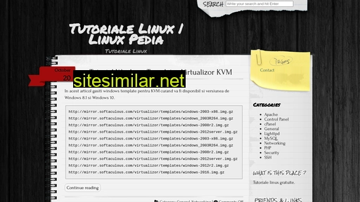 linuxpedia.ro alternative sites