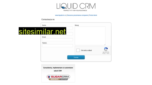 liquidcrm.ro alternative sites