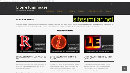 litereluminoase.ro alternative sites