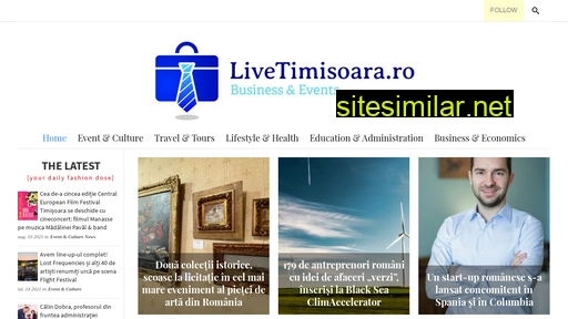 Livetimisoara similar sites