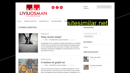 liviuosman.ro alternative sites