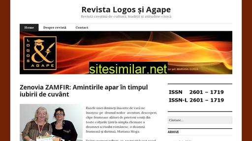 logossiagape.ro alternative sites