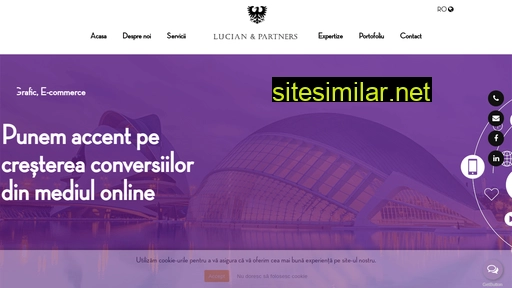 lucianandpartners.ro alternative sites