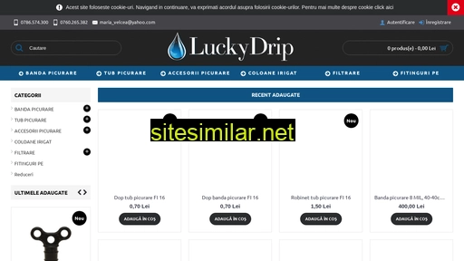 luckydrip.ro alternative sites