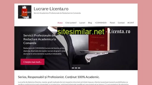 lucrare-licenta.ro alternative sites