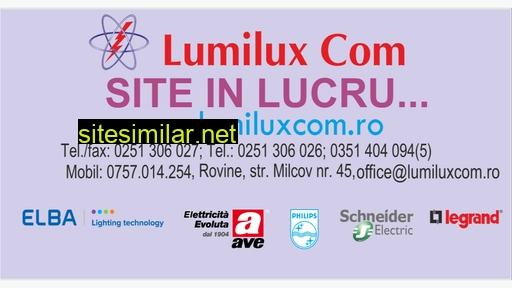 lumiluxcom.ro alternative sites