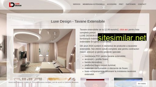 luxe-design.ro alternative sites