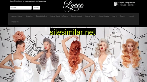 lysee.ro alternative sites