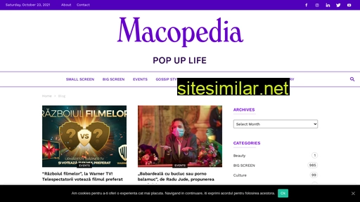 macopedia.ro alternative sites