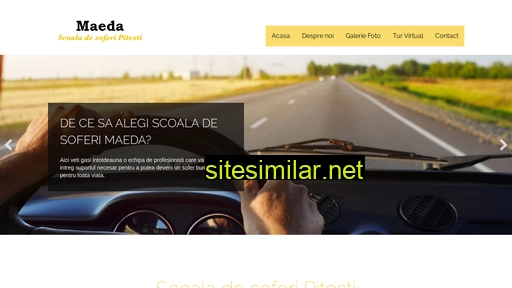 maeda.ro alternative sites
