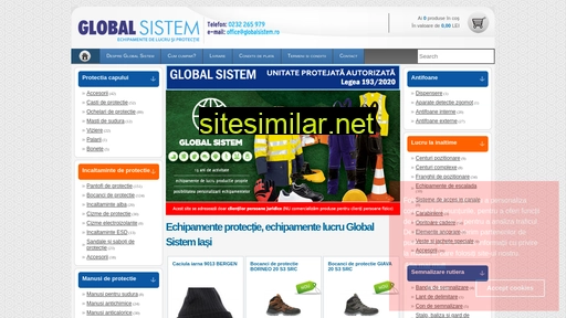 magazin.globalsistem.ro alternative sites