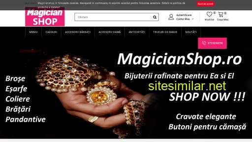 magicianshop.ro alternative sites