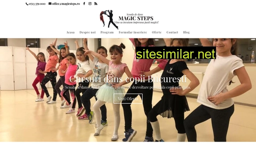 magicsteps.ro alternative sites